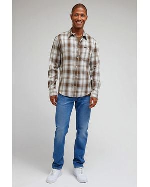 Lee Jeans Jeans Jean DAREN ZIP FLY Indigo Vintage - Bleu