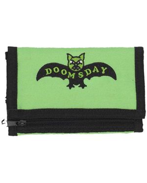 Doomsday Portefeuille Fat Bat Wallet - Vert