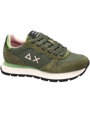 Sun 68 Baskets Basses Z45201 Ally Solid - Vert