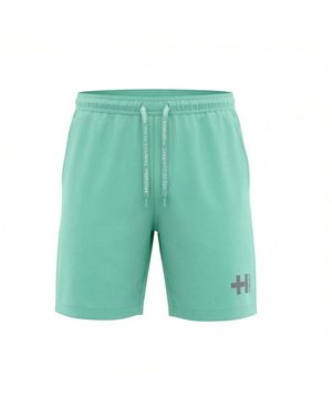 Helvetica Short Homme - Vert