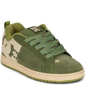 DC Shoes Skateschoenen Court Graffik - Groen