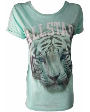 Converse T-Shirt 4Ed608D - Vert