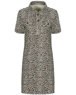 Betty London Robe courte CIERA - Gris