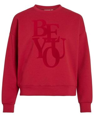 Vila Sweater - Rood