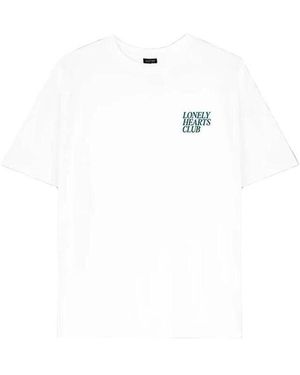 Kaotiko T-shirt AQ070-01S-G002 - Blanc