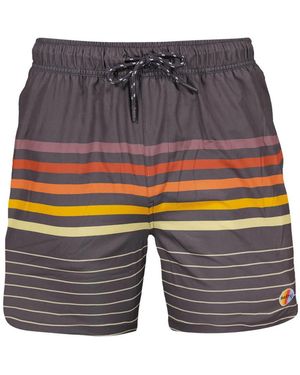 Barts Maillots de bain CruV Shorts - Gris