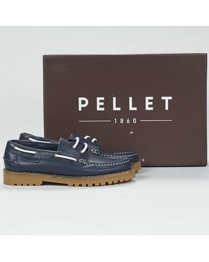 Pellet Chaussures Bateau Olivia - Marron