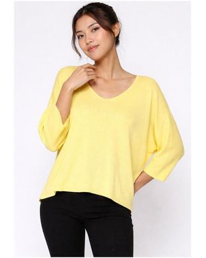 Kebello Pull Pull V F - Jaune