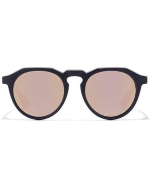 Hawkers Lunettes de soleil Warwick Raw black Rose Gold - Marron