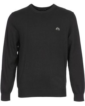 Otto Kern Pullover Anton - Schwarz