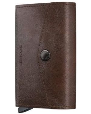 Secrid Portefeuille - Marron