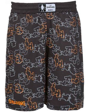 Spalding Short Street Single Shorts - Noir
