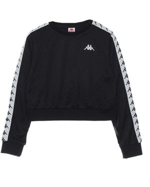 Kappa Sweat-Shirt Banda Ahmis - Noir