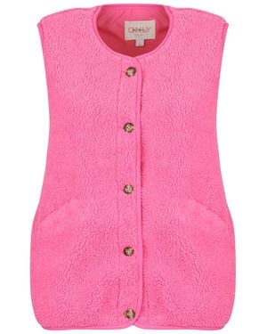 ONLY Polaire Onlbaby Teddy Vest - Rose