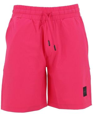 Helvetica Short Shorts - Rose