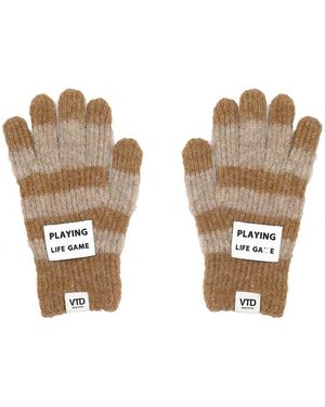 Verb to Do Gants Just Creating - Métallisé