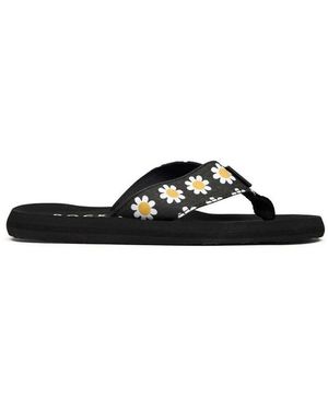 Rocket Dog Tongs Adios Daisy Des Sandales - Noir