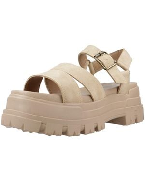 Buffalo Sandalen Aspha Ts - Naturel