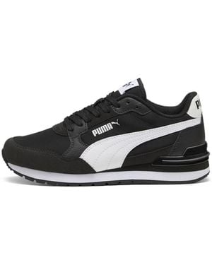 PUMA Baskets basses St Runner V4 Nl Jr - Noir