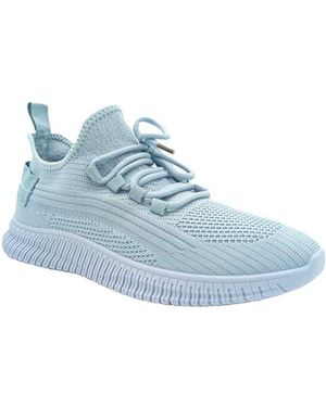 Altex Baskets basses I Pump - Bleu