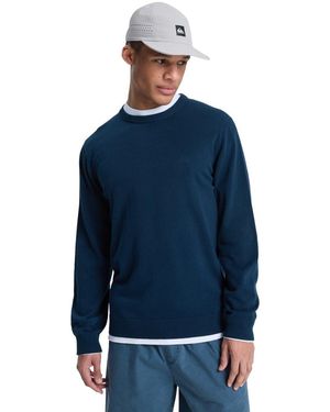 Quiksilver Pull Salt Water Light - Bleu