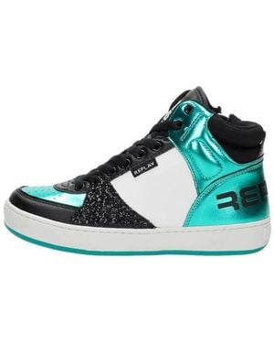Replay Baskets Montantes Cobra 7Cc - Bleu