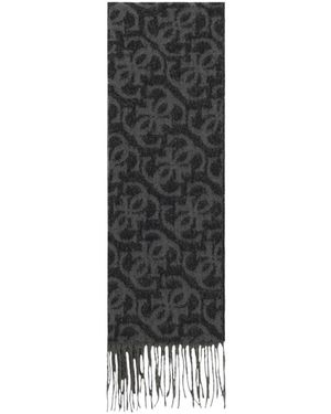 Guess Echarpe Aw5672Pol03-Ai27-Bla - Gris