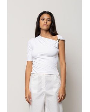 Kaos Blouses SPJBD004-1019 - Blanc