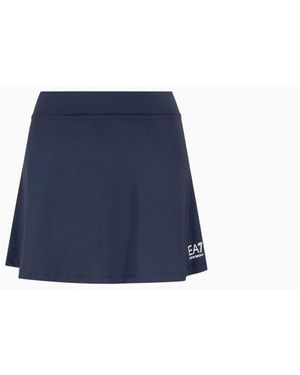 EA7 Jupes Courtes 7W000507 Af12509-Ub097 Total Eclipse - Bleu