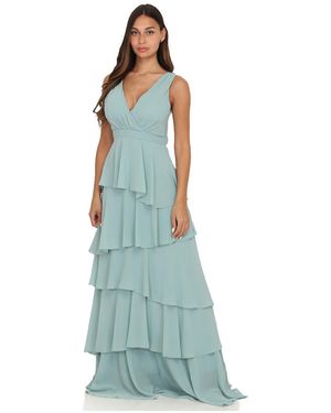 La Modeuse Jurk 63465_p144361 - Blauw