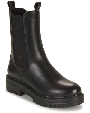 Tom Tailor Laarzen 480012 - Zwart