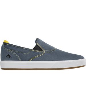 Emerica Chaussures de Skate WINO G6 SLIP CUP GREY - Bleu