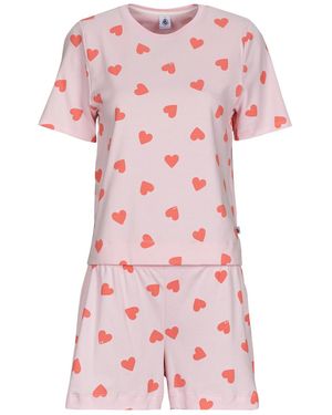 Petit Bateau Ensembles de pyjama PYJACOURT - Rose