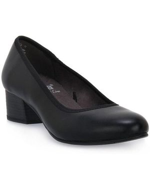 Jana Chaussures escarpins Blk Decolte - Noir