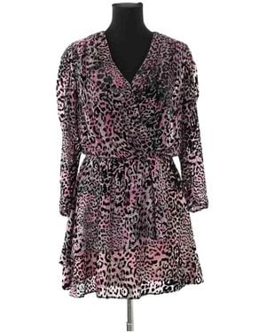 Zadig & Voltaire Robe courte Robe multicolore - Violet