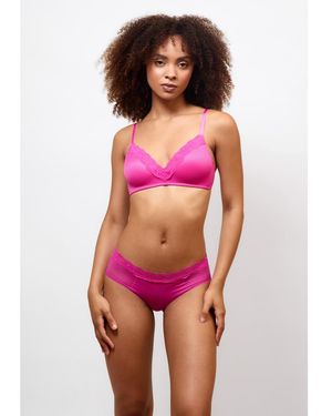 Passionata Culottes & slips Shorty BROOKLYN - Rose