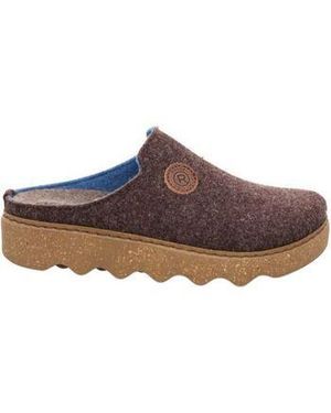 Rohde Chaussons Pantoufles Foggia-D - Marron