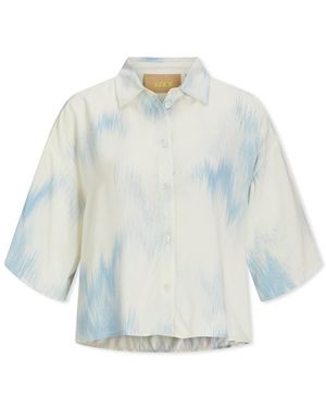 JJXX Blouse Mira Shirt - Blauw