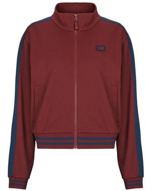 New Balance Giacca Sportiva Post Season Pique Track Jacket - Rosso