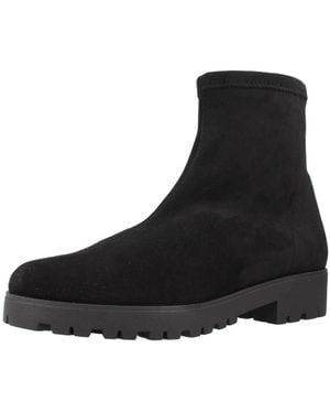 Miss Elastic Bottes Botines Mujer Modèle 77175 Ae Botin Viento - Noir