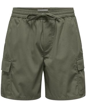 Only & Sons Short Shorts KAL Cargo-Shorts - Vert