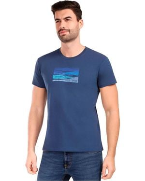 KILPI T-shirt SPACER-M - Bleu