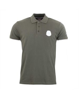 Peak Mountain Polo Polo manches courtes CORNELIUS - Gris