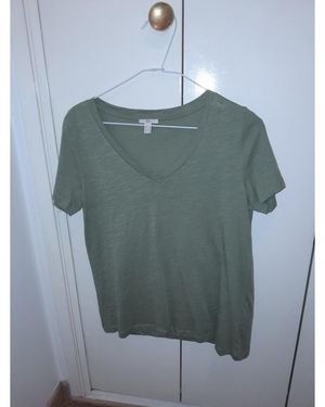 Esprit T-Shirt T-Shirt Edc Col V - Bleu