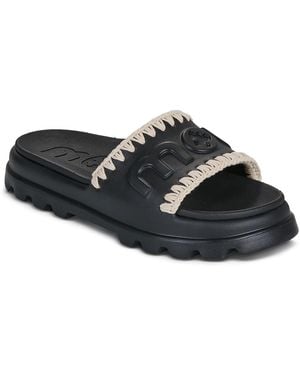 Mou Scarpe Eva One-Piece Slide - Nero