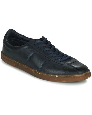 Base London Sneaker dalston - Blau