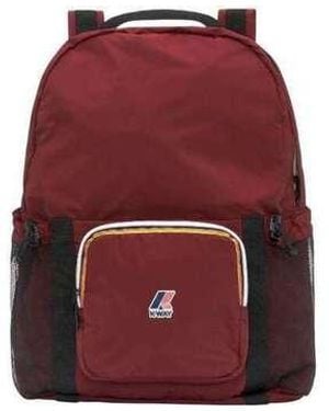 K-Way Sac a dos - Rouge
