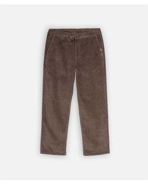 Oxbow Pantalon Pantalon CORD - Marron