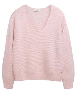 Teddy Smith Pull Prachel - Rose