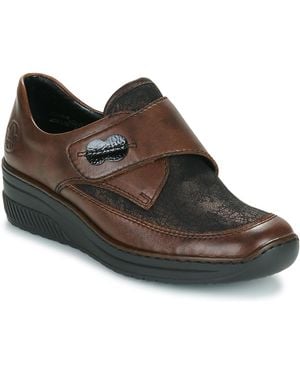 Rieker Scarpe Givorna - Marrone